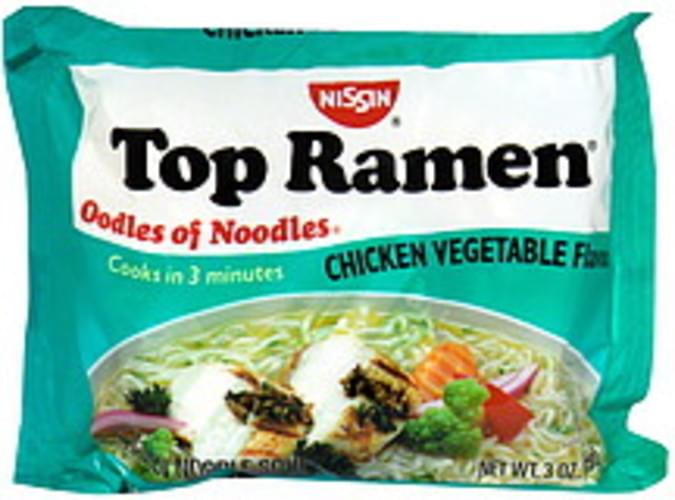 Nissin Ramen Noodle Soup Chicken Vegetable Flavor Top Ramen Chicken Vegetable Flavor 3 Oz Nutrition Information Innit Nissin Ramen Noodle Soup Chicken Vegetable Flavor Top Ramen Chicken Vegetable Flavor 3 Oz Nutrition Information Innit