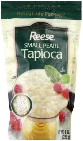 Reese Small Pearl Tapioca - 8 oz