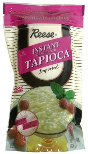 Reese Instant, Granulated Tapioca - 8 oz