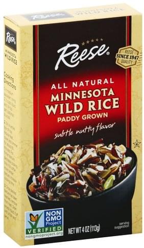Reese Minnesota Wild Rice - 4 oz