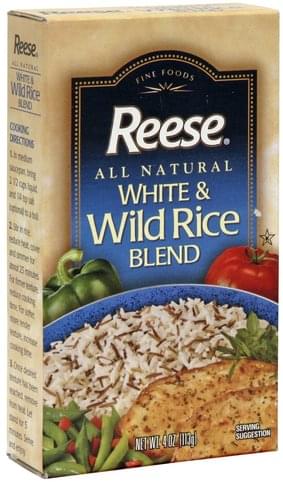Reese White & Wild Rice Blend - 4 oz