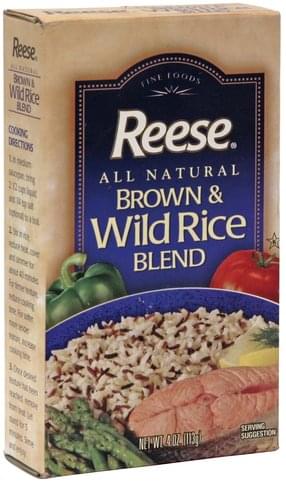Reese Brown & Wild Rice Blend - 4 oz