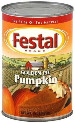 Festal Golden Pumpkin Pie Filling - 15 oz