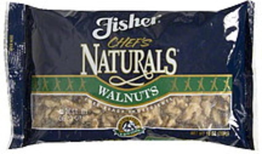 Fisher Walnuts 10 oz, Nutrition Information Innit