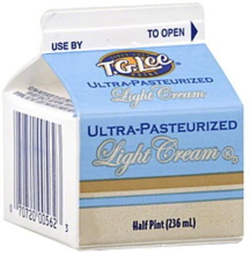 Tg Lee Light Cream 0 5 Pt Nutrition Information Innit Tg Lee Light Cream 0 5 Pt Nutrition Information Innit