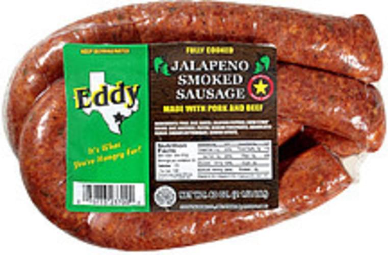 Eddy Jalapeno Smoked Sausage 40 oz, Nutrition Information Innit