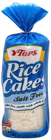 Tops Salt Free Rice Cakes - 4.9 oz