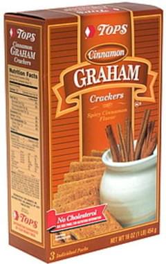 Keebler Cinnamon Crisp Grahams - 4.5 oz, Nutrition ...