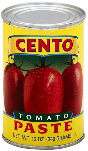 Cento Tomato Paste - 12 oz