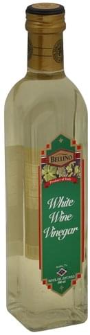 Bellino White Wine Vinegar - 16.9 oz