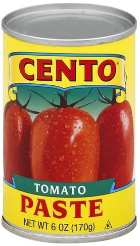 Cento Tomato Paste - 6 oz