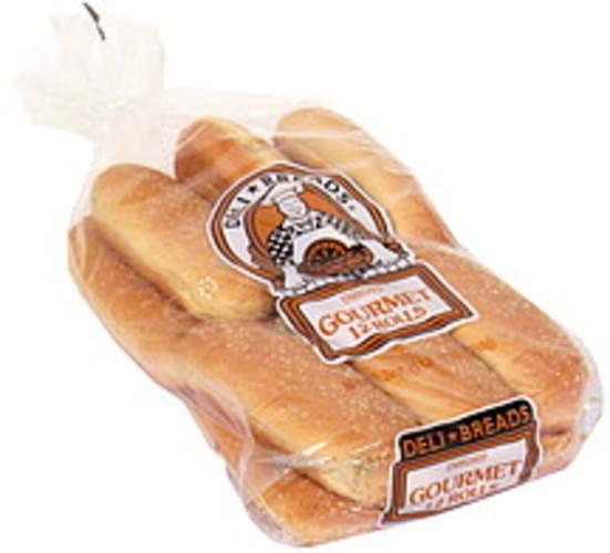 Deli Breads Rolls 12 ea, Nutrition Information Innit