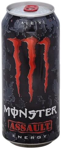 Monster Energy Drink Assault