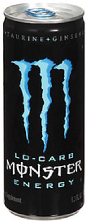Monster Lo-Carb Energy Drink - 8.3 oz