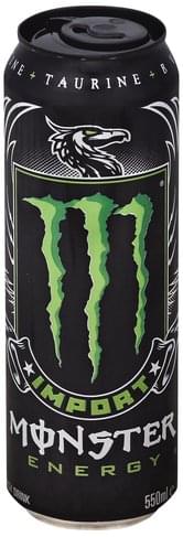 monster import energy drink