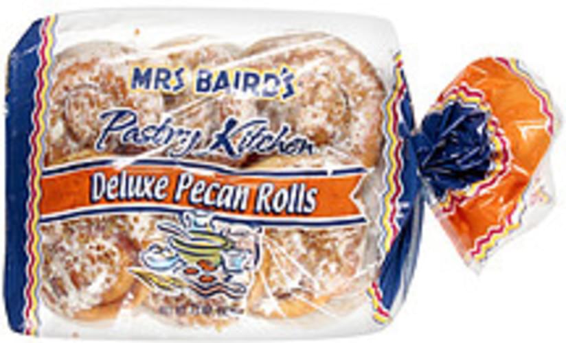 Mrs. Baird's Deluxe Pecan Rolls Pastry Kitchen 13, Nutrition