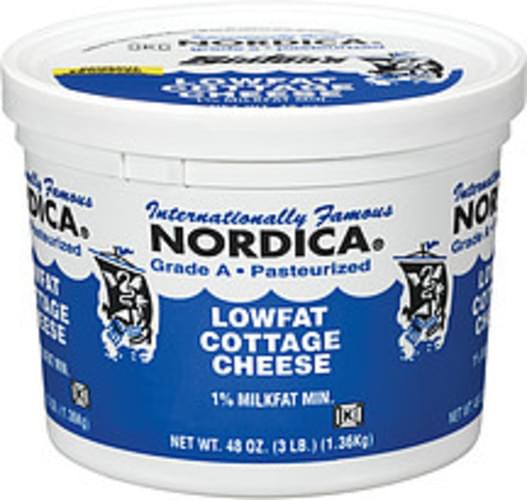 Nordica Lowfat Cottage Cheese 48 Oz Nutrition Information Innit