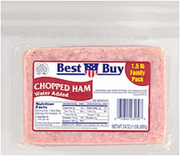 Best Buy Chopped Ham 24 oz, Nutrition Information Innit