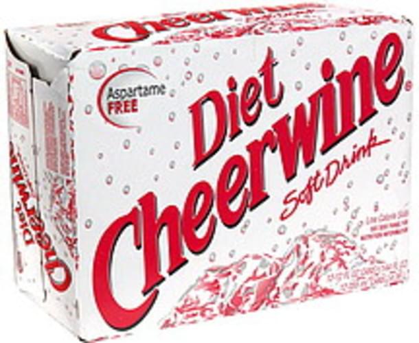 Cheerwine Diet Soft Drink 12 Ea Nutrition Information Innit Cheerwine Diet Soft Drink 12 Ea Nutrition Information Innit