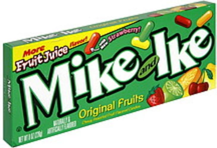 Mike and Ike Assorted Original Fruits Chewy Fruit Flavored Candies 8