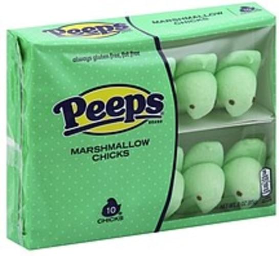Peeps Chicks Marshmallow 3 Oz Nutrition Information Innit Peeps Chicks Marshmallow 3 Oz Nutrition Information Innit