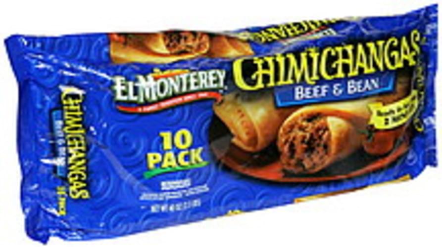el-monterey-beef-bean-chimichangas-10-ea-nutrition-information-innit