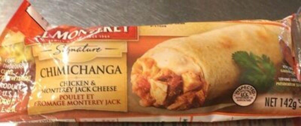 El Monterey Chicken Monterey Jack Cheese Chimichanga 142 G Nutrition Information Innit El Monterey Chicken Monterey Jack Cheese Chimichanga 142 G Nutrition Information Innit