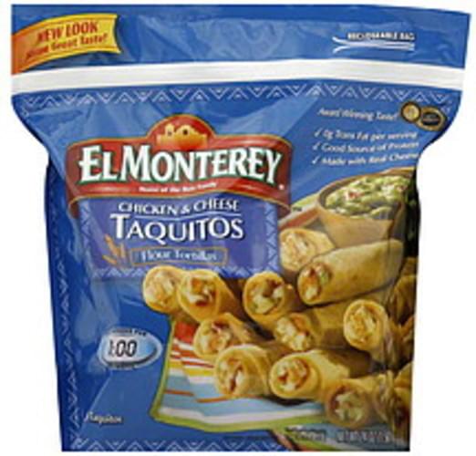 El Monterey Chicken & Cheese Taquitos 16 ea, Nutrition Information