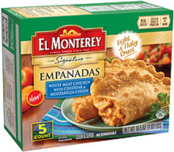 El Monterey Signature White Meat Chicken With Cheddar & Mozzarella