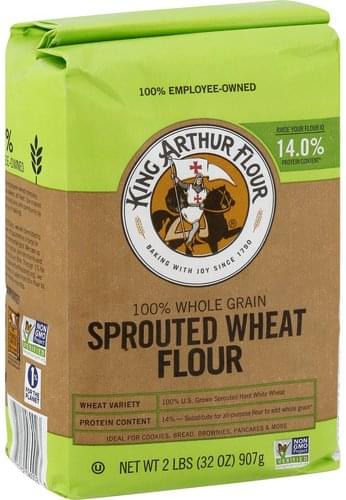 King Arthur 100 Whole Wheat Flour Nutrition Facts Bios Pics