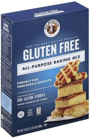 King Arthur Flour All Purpose, Gluten Free Baking Mix - 24 oz