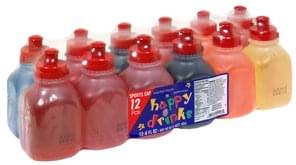 Happy Drinks Assorted Flavors Juice