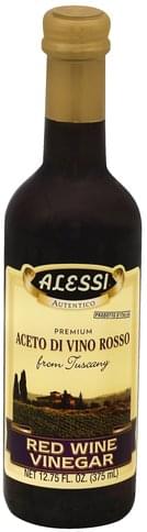 Alessi Red Wine Vinegar - 12.75 oz