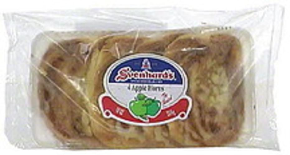 Svenhards Apple Horns 4 ea, Nutrition Information Innit