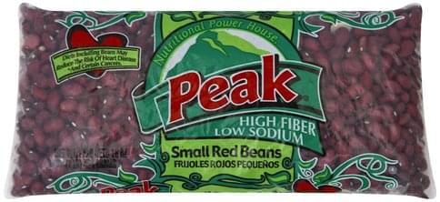 Peak Small Red Beans - 16 oz