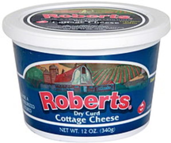 Roberts Dry Curd Cottage Cheese 12 Oz Nutrition Information Innit