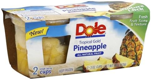 Dole Tropical Gold Pineapple - 2 ea