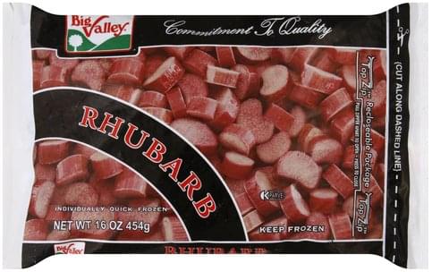 Big Valley Rhubarb - 16 oz