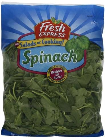 Fresh Express Spinach - 40 oz