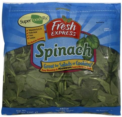 Fresh Express Spinach - 20 oz