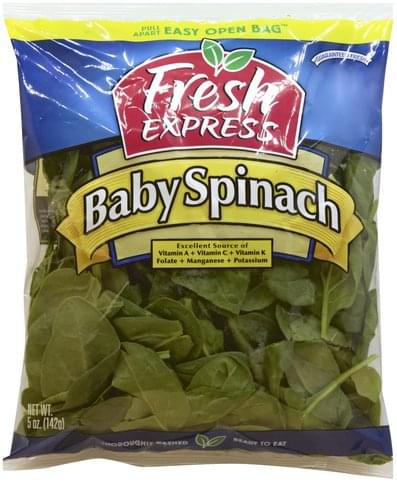 Fresh Express Baby Spinach - 5 oz