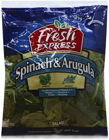 Fresh Express Spinach & Arugula Salad - 5 oz