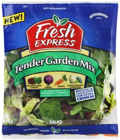 Fresh Express Tender Garden Mix Salad - 5 oz