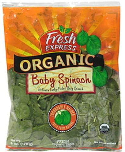 Fresh Express Baby Spinach - 6 oz