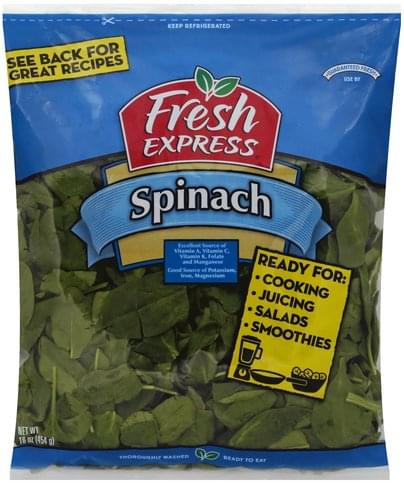 Fresh Express Spinach - 16 oz