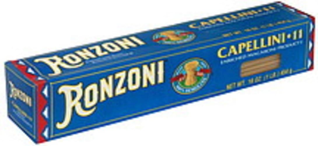 Ronzoni Capellini 11 16 oz, Nutrition Information Innit