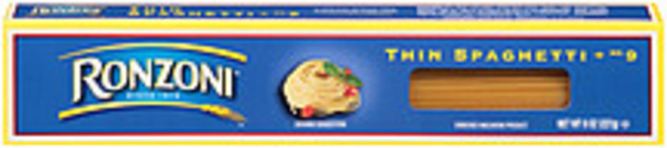 ronzoni-thin-spaghetti-8-oz-nutrition-information-innit