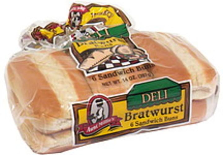 aunt-millies-bratwurst-buns-6-ea-nutrition-information-innit