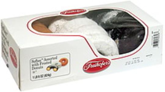 Dolly Madison Bakery Frosted Donuts, Chocolate - 11.75 oz, Nutrition