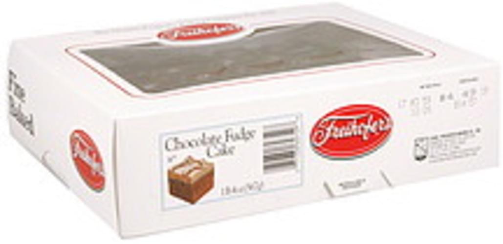 Freihofers Chocolate Fudge Cake 20 oz, Nutrition Information Innit